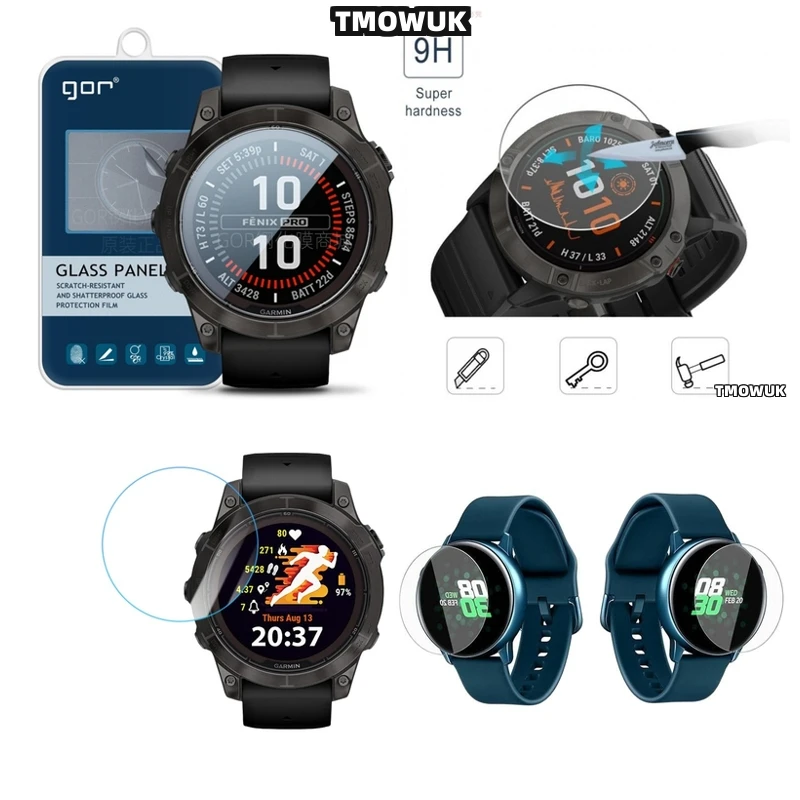 For Garmin Fenix 7 7S 7X Pro 9H Hardness Anti-Scratch Tempered Glass Screen Protector Smart Watch HD Film
For Garmin Fenix 7 7S 7X Pro 9H Hardness Anti-Scratch Tempered Glass Screen Protector Smart Watch HD Film