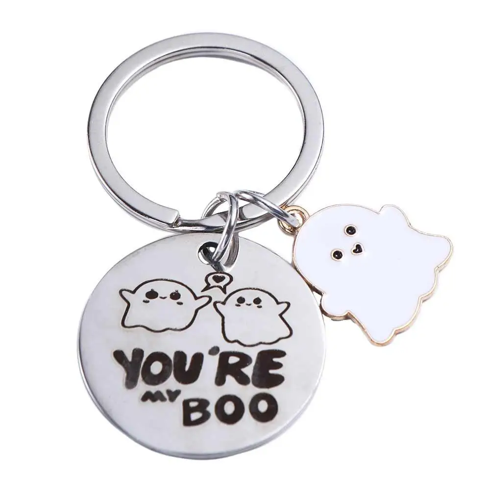 I Hope We're Friends Halloween Ghost Keychain Modern Ghost Ghost Key Rings Cartoon Funny Skull Keyring Gifts To Friends 
I Hope We're Friends Halloween Ghost Keychain Modern Ghost Ghost Key Rings Cartoon Funny Skull Keyring Gifts To Friends