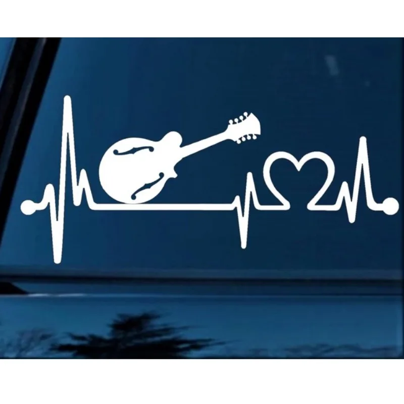 Наклейка Bluegrass Mandolin Heartbeat, наклейка Lifeline, приложение для продукта, окно автомобиля, 15 см, ПВХ, KK
Наклейка Bluegrass Mandolin Heartbeat, наклейка Lifeline, приложение для продукта, окно автомобиля, 15 см, ПВХ, KK