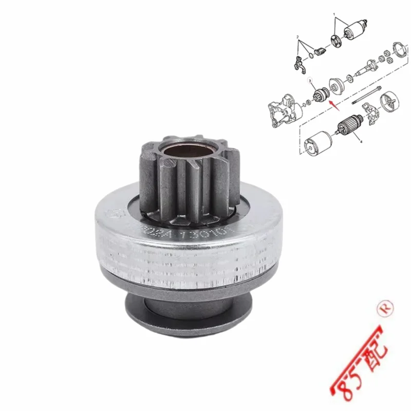 Starter 5835C7 583683 585599 5835F9 Starter Pinion For PEUGEOT CITROEN FIAT SAAB VAUXHALL RENAULT OPEL VW
Starter 5835C7 583683 585599 5835F9 Starter Pinion For PEUGEOT CITROEN FIAT SAAB VAUXHALL RENAULT OPEL VW