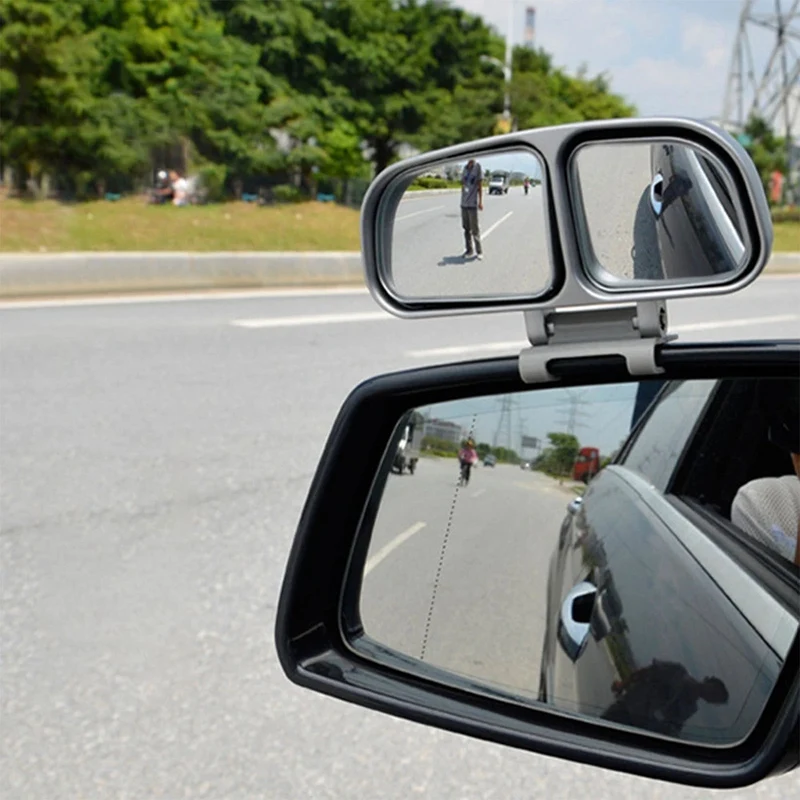 Rearview Mirror 360 degree Blind Spot Mirror Square Car Wide Angle Side View Rear Mirror Double Universal Convex Mirror Dual
Rearview Mirror 360 degree Blind Spot Mirror Square Car Wide Angle Side View Rear Mirror Double Universal Convex Mirror Dual