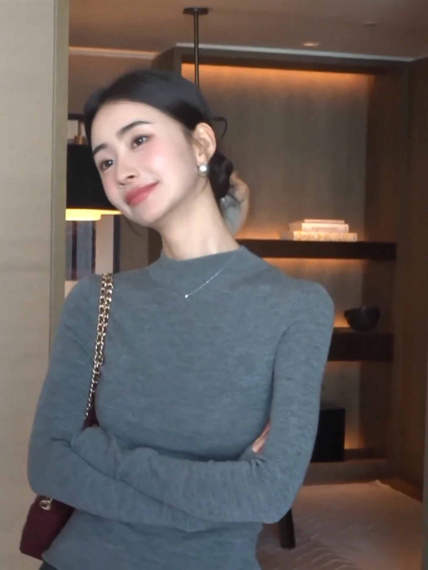 Slim Fit Korean Sle Long Sve Knitted Sweater Women's Faionable Casual Top Pure Color Sli Summer High End
Slim Fit Korean Sle Long Sve Knitted Sweater Women's Faionable Casual Top Pure Color Sli Summer High End