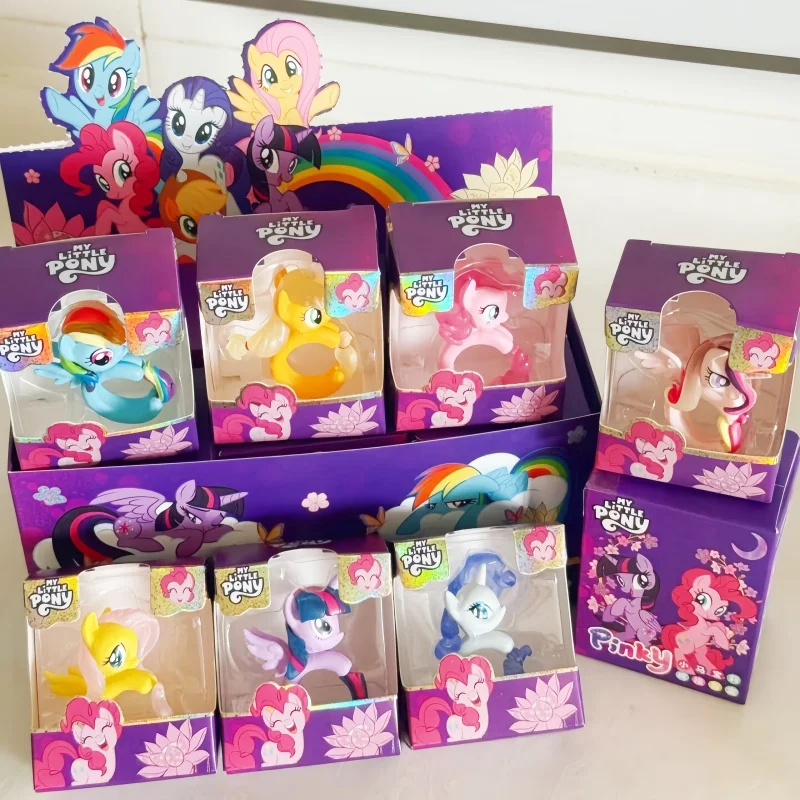In Stock Genuine My Little Pony Ring Series Blind Box Anime Character Doll Collection Decoration Toy Girl Surprise toys Gifts
In Stock Genuine My Little Pony Ring Series Blind Box Anime Character Doll Collection Decoration Toy Girl Surprise toys Gifts