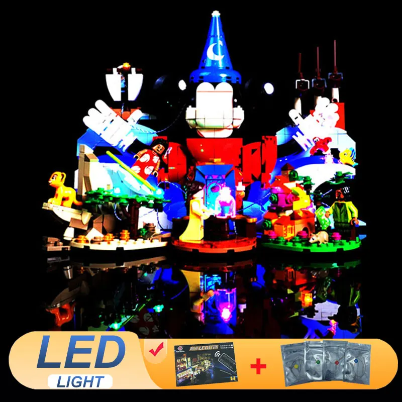 Комплект светодиодных фонарей для куклы LEGO 21352, идея декоративной лампы Magic World, подарок «сделай сам» (не включает строительные блоки, наборы кирпичей, наборы моделей)
Комплект светодиодных фонарей для куклы LEGO 21352, идея декоративной лампы Magic World, подарок «сделай сам» (не включает строительные блоки, наборы кирпичей, наборы моделей)