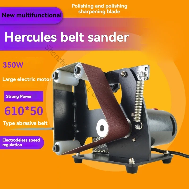 Electric Sharpening Machine Sanding Sand Belt Machine Electric Sand Belt Machine,DIY Polisher Sand Belt Machine
Electric Sharpening Machine Sanding Sand Belt Machine Electric Sand Belt Machine,DIY Polisher Sand Belt Machine