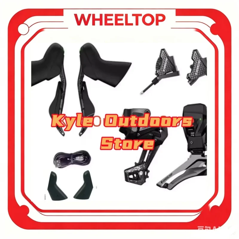 WHEELTOP EDS TX Carbon/ Aluminum road bike groupset
WHEELTOP EDS TX Carbon/ Aluminum road bike groupset