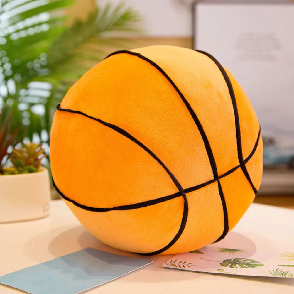 Basketball Pillow 28Cm Soft Short Pile Cushion for Lounging Napping Home Decor Sports Room Boys Bedroom Throwing Relaxation
Basketball Pillow 28Cm Soft Short Pile Cushion for Lounging Napping Home Decor Sports Room Boys Bedroom Throwing Relaxation