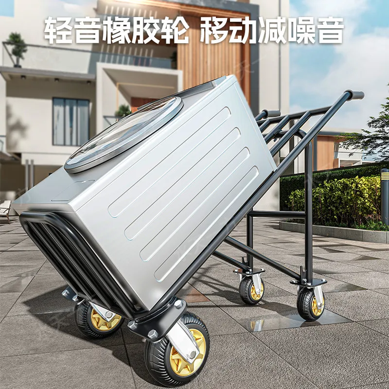 Custom Household Artifact Cargo Transport Cart Staircase Foldable Handcart Multi-Functional One Cart Three Uses Large Capacity S
Custom Household Artifact Cargo Transport Cart Staircase Foldable Handcart Multi-Functional One Cart Three Uses Large Capacity S