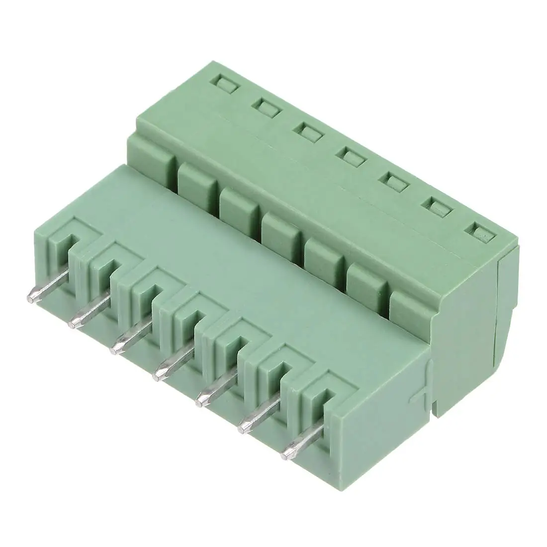 Keszoox 3.81mm Phoenix Connectors 4 Pairs 3.81mm Pitch 7Pin Pluggable Terminal Block Connector Male and Female for PCB
Keszoox 3.81mm Phoenix Connectors 4 Pairs 3.81mm Pitch 7Pin Pluggable Terminal Block Connector Male and Female for PCB