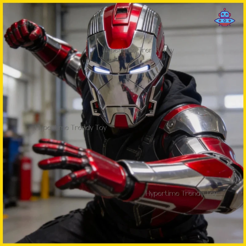 Iron Man Helmet MK5 Pro Max Voice Controlled Version Auto‑Open & Close Function Cool Display Gear Premium Collectible Gifts
Iron Man Helmet MK5 Pro Max Voice Controlled Version Auto‑Open & Close Function Cool Display Gear Premium Collectible Gifts