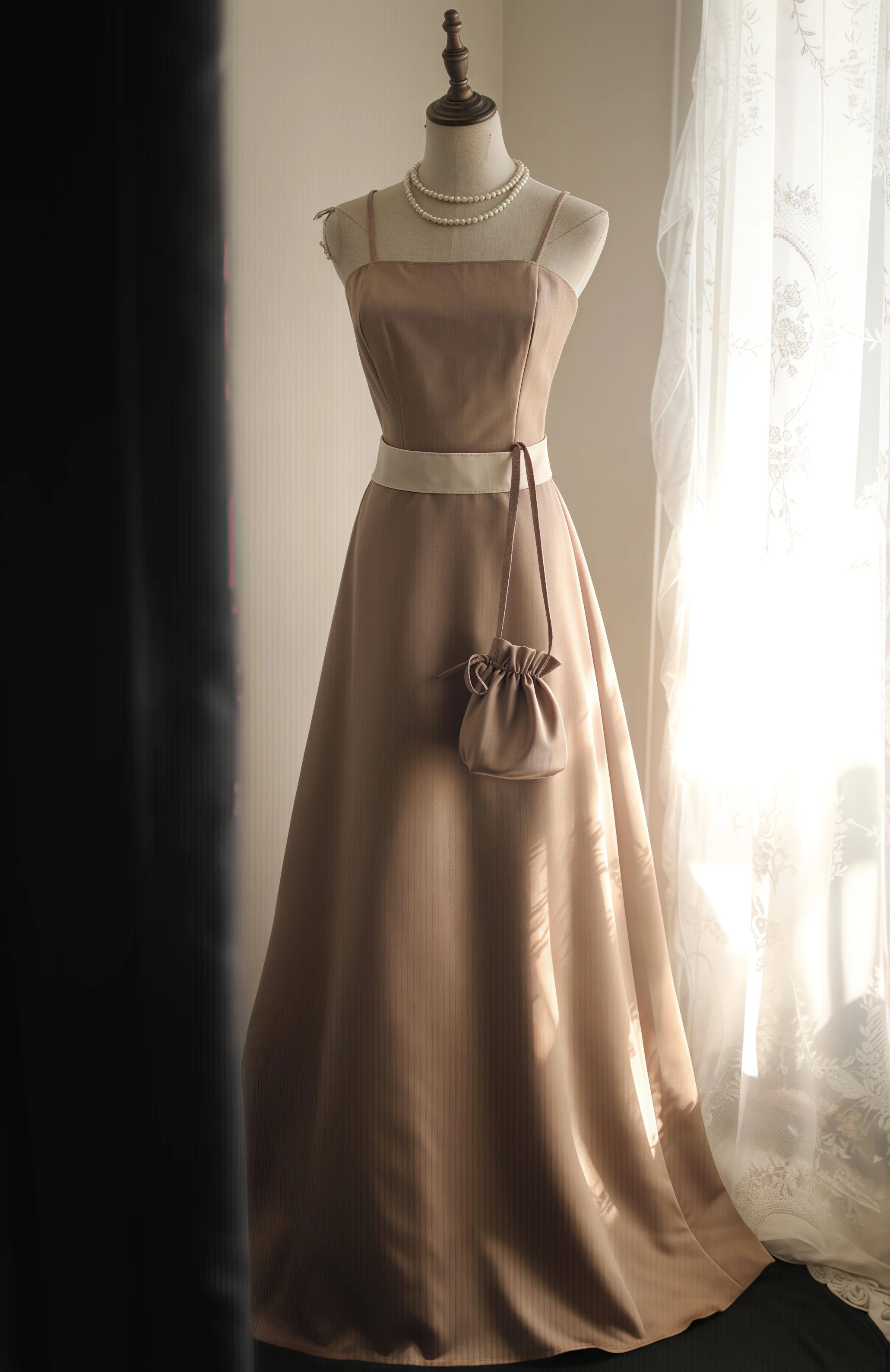 Elegant Khaki Prom Dress A-Line Open Back Spaghetti Strap Satin Pleated Sleeveless Ladies Special Occasion Evening Dress
Elegant Khaki Prom Dress A-Line Open Back Spaghetti Strap Satin Pleated Sleeveless Ladies Special Occasion Evening Dress