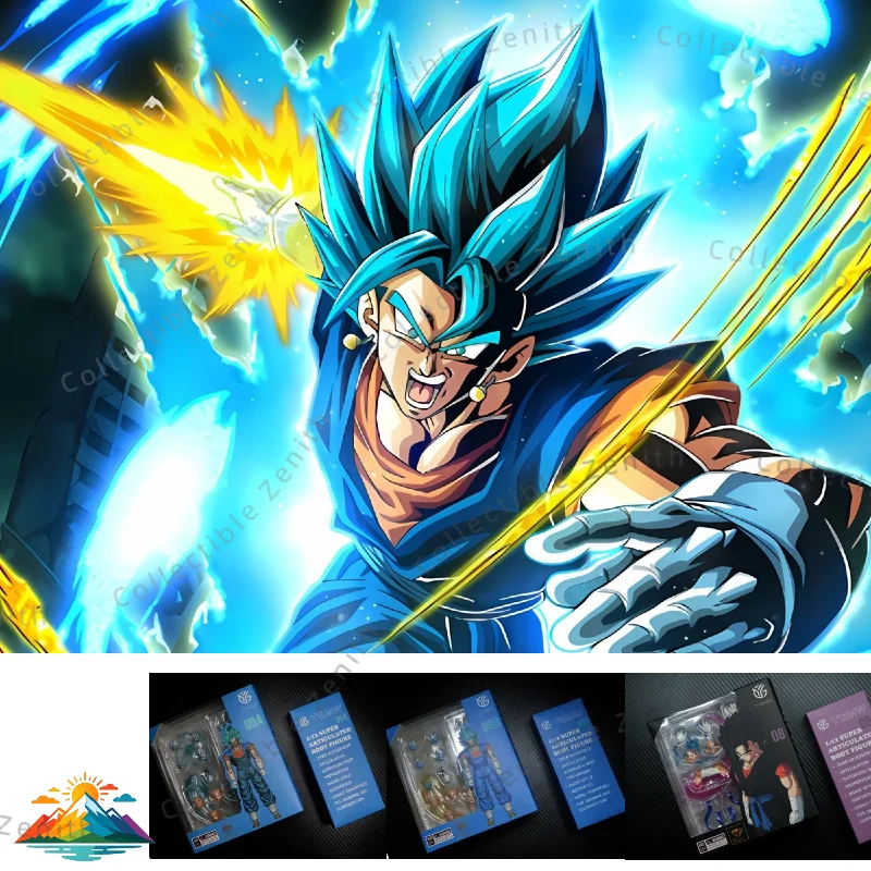 【IN STOCK 】48H Ship YGMW Dragon Ball Vegetto 1:12 SHF Compatible Action Figure 3.0 Body Super Saiyan Blue Black Suit Custom Set
【IN STOCK 】48H Ship YGMW Dragon Ball Vegetto 1:12 SHF Compatible Action Figure 3.0 Body Super Saiyan Blue Black Suit Custom Set