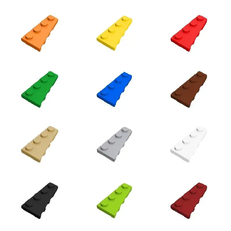 100pcs 41770 Wedge Plate 4 x 2 Left Bricks Collections For Technical MOC Set Buildings Blocks Bulk Modular GBC Toys
100pcs 41770 Wedge Plate 4 x 2 Left Bricks Collections For Technical MOC Set Buildings Blocks Bulk Modular GBC Toys