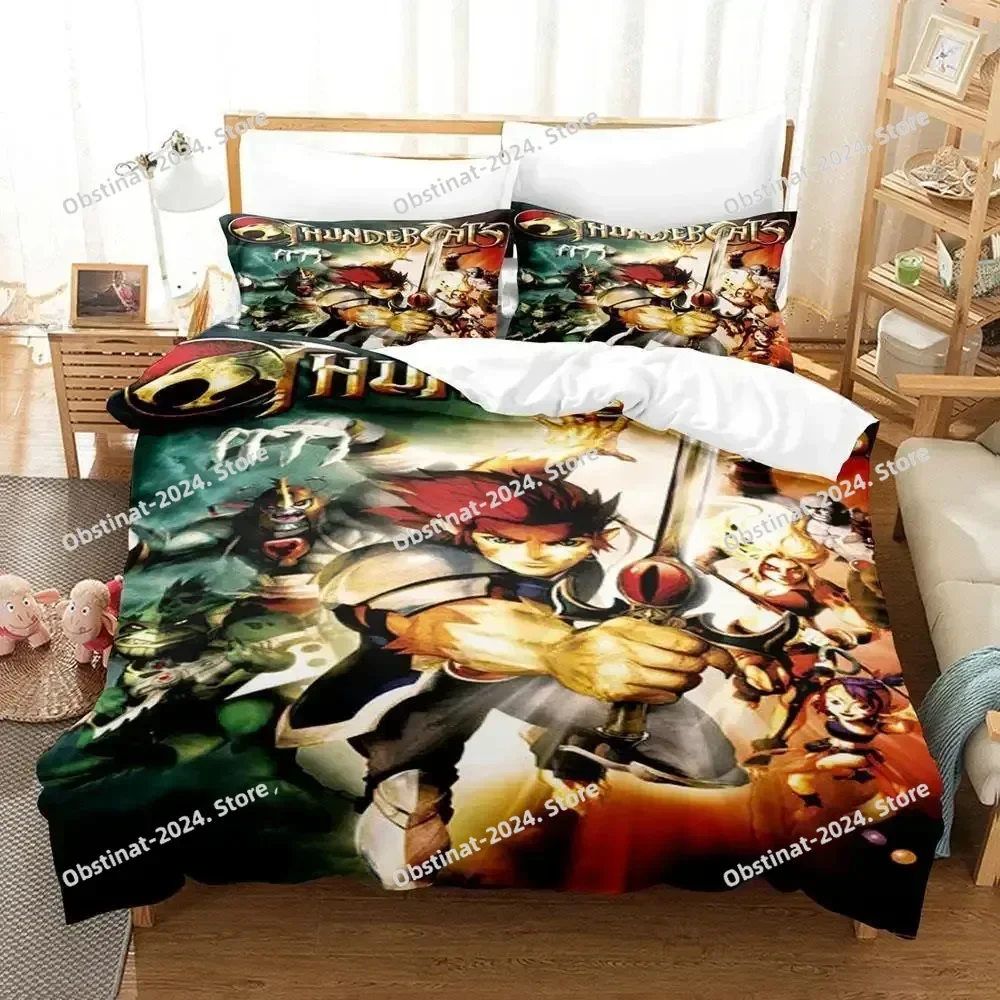 3d Print Anime Thundercats Bedding Set Single Twin Full Queen King Size Bed Set Adult Kid Bedroom Duvet cover Sets Home Textiles
3d Print Anime Thundercats Bedding Set Single Twin Full Queen King Size Bed Set Adult Kid Bedroom Duvet cover Sets Home Textiles