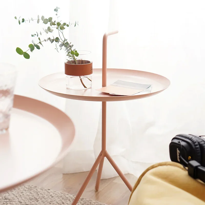 Small Round Side Table, Nordic Living Room Coffee Table, Creative Wrought Iron Sofa Table, Balcony Design, Compact Furniture
Small Round Side Table, Nordic Living Room Coffee Table, Creative Wrought Iron Sofa Table, Balcony Design, Compact Furniture