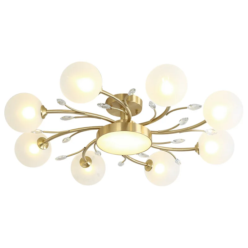 Nordic bedroom lights, simple apartment living room lights, atmospheric dining room
Nordic bedroom lights, simple apartment living room lights, atmospheric dining room