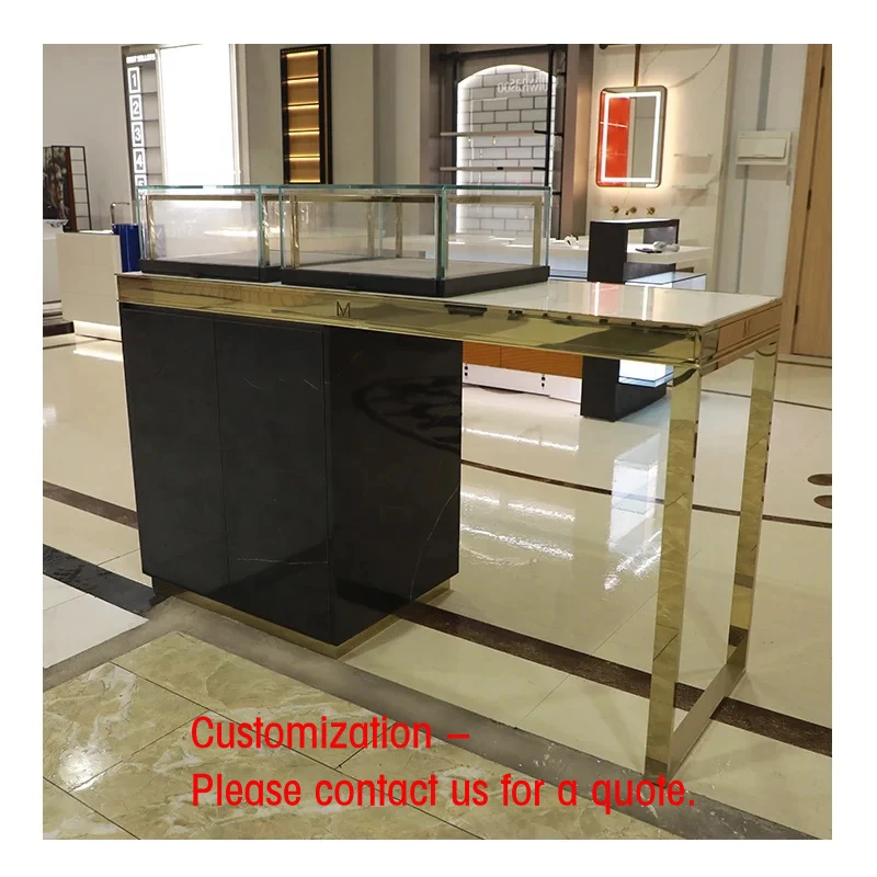 custom.Jewelry Watch Display Showcase Metal Cosmetic Display Stand Retail Gondola Display Table
custom.Jewelry Watch Display Showcase Metal Cosmetic Display Stand Retail Gondola Display Table