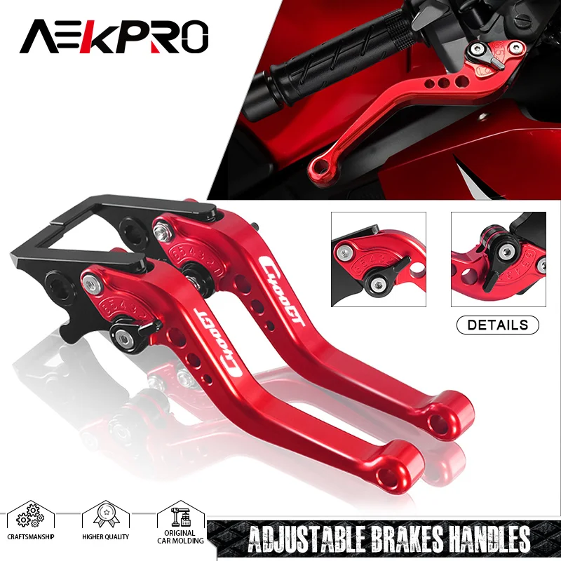 NEW Motorcycle Handlebar Short Brake Clutch Levers Parts For C400GT C400X 18-24 Adjustable Handles Brakes Levers c400gt c400x
NEW Motorcycle Handlebar Short Brake Clutch Levers Parts For C400GT C400X 18-24 Adjustable Handles Brakes Levers c400gt c400x