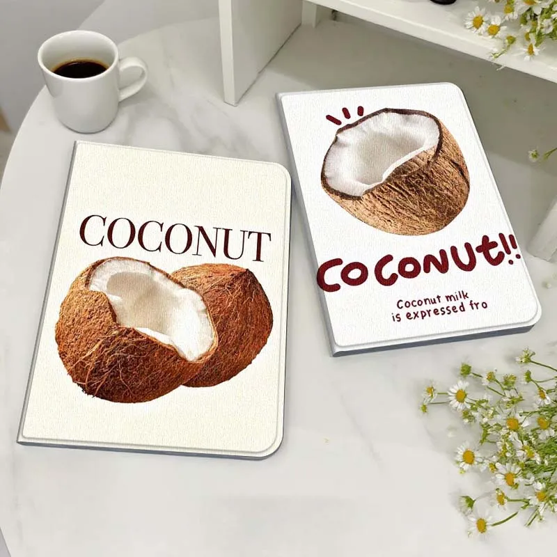 Coconut Simple Pattern For Huawei MediaPad MatePad M5 M6 11 12 X SE T10 T10s 2 C5e T5 Pro Lite Air 11.5 Inch Tablet Case
Coconut Simple Pattern For Huawei MediaPad MatePad M5 M6 11 12 X SE T10 T10s 2 C5e T5 Pro Lite Air 11.5 Inch Tablet Case