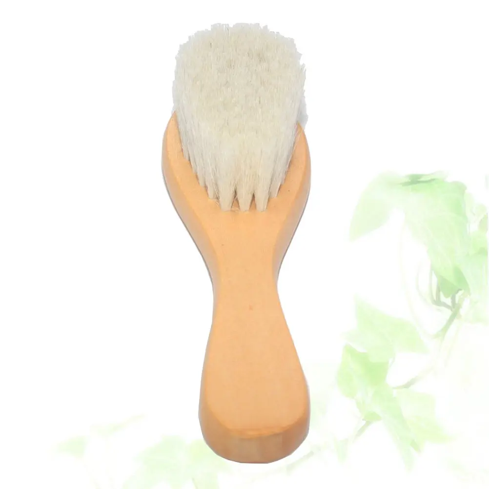 1Pcs Baby Hairbrush Comb Natural Wool Infant Shampoo Bath Brush Soft Wood Handle Gentle for Newborns and Toddlers
1Pcs Baby Hairbrush Comb Natural Wool Infant Shampoo Bath Brush Soft Wood Handle Gentle for Newborns and Toddlers