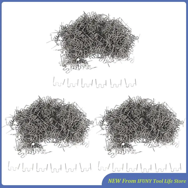 3000Pcs Staples For Hot Stapler Plastic Repair Wave Staples Bumper Bodywork Repairs 0.8Mm S Wave Staples New
3000Pcs Staples For Hot Stapler Plastic Repair Wave Staples Bumper Bodywork Repairs 0.8Mm S Wave Staples New