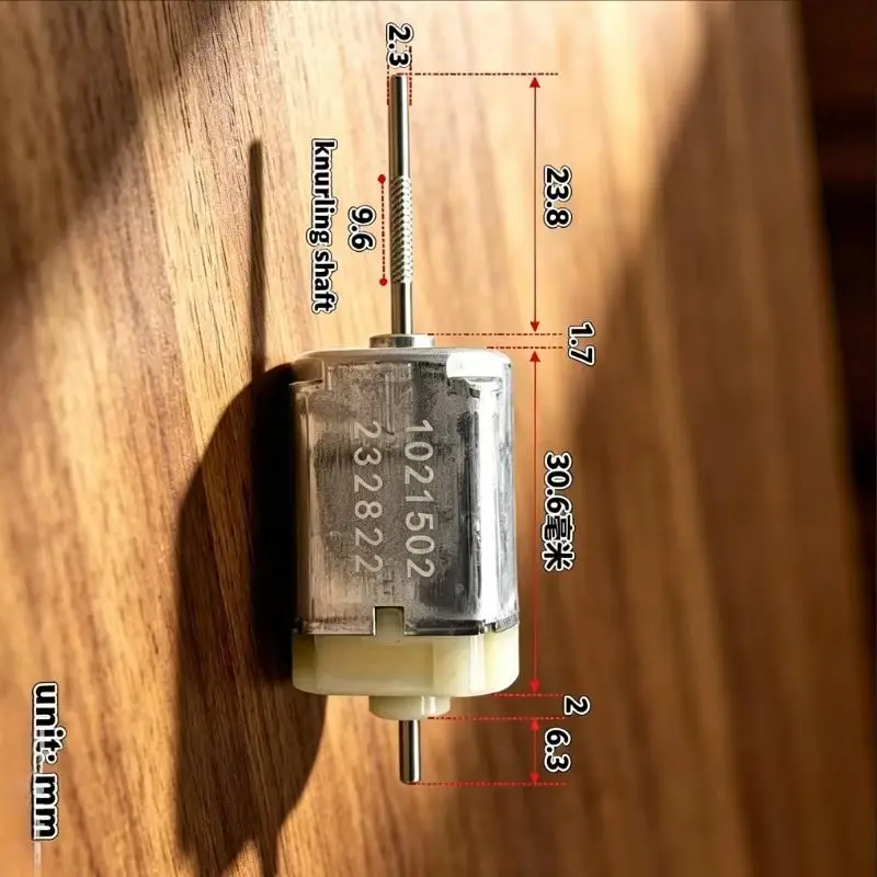 DC 12V 9450RPM Micro Dual Shaft Electric Motor Car Door Lock Control Engine 1021502
DC 12V 9450RPM Micro Dual Shaft Electric Motor Car Door Lock Control Engine 1021502