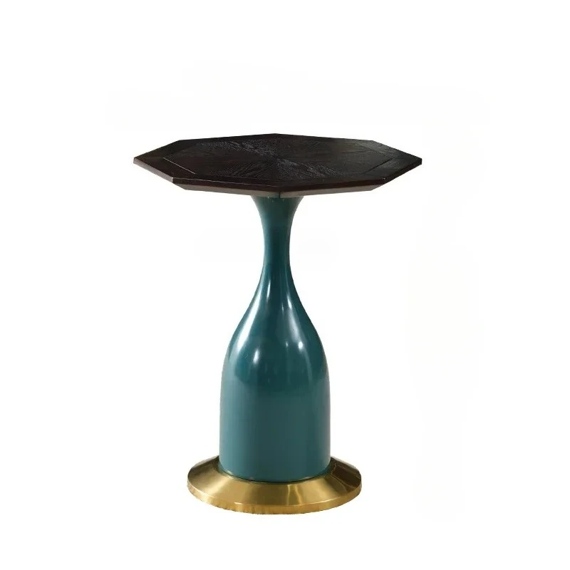 Small coffee table next to the sofa Light luxury balcony Small round table corner Ash wood New Chinese solid wood edge table
Small coffee table next to the sofa Light luxury balcony Small round table corner Ash wood New Chinese solid wood edge table