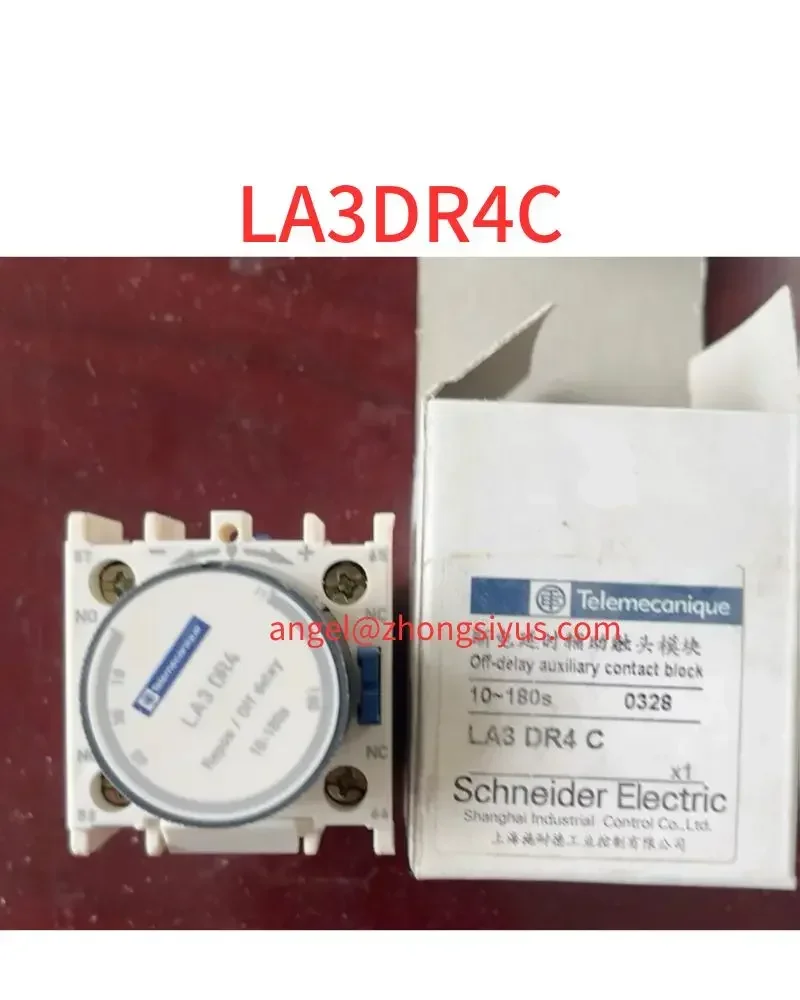 New LA3DR4C delay module
New LA3DR4C delay module