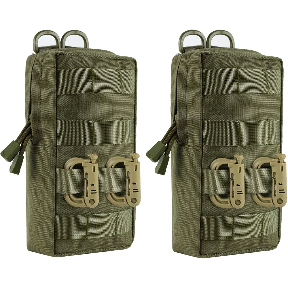 Набор из 2 тактических сумок Molle - компактные водонепроницаемые EDC-сумки, маленькие универсальные сумки для активного отдыха, охоты и кемпинга
Набор из 2 тактических сумок Molle - компактные водонепроницаемые EDC-сумки, маленькие универсальные сумки для активного отдыха, охоты и кемпинга