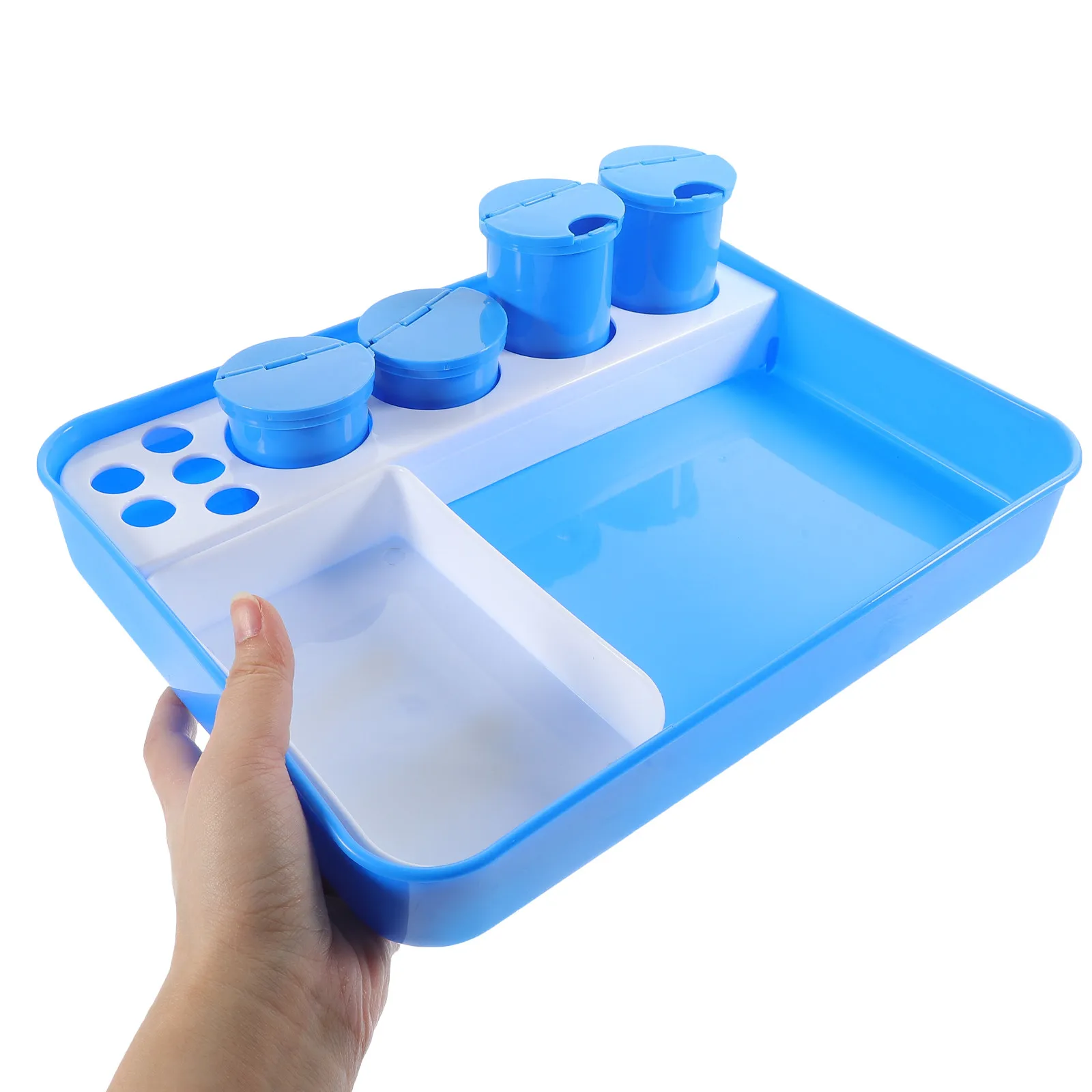 Подставка для хранения и очистки инструментов для маникюра из АБС-пластика, органайзер для нейл-арта, портативный держатель для инструментов для использования в салоне или на рабочем столе
Подставка для хранения и очистки инструментов для маникюра из АБС-пластика, органайзер для нейл-арта, портативный держатель для инструментов для использования в салоне или на рабочем столе