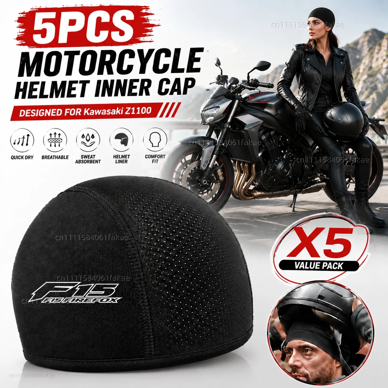 5pcs Motorcycle Helmet Inner Cap Hat Quick Dry Breathable Hat Racing Cap Thin Soft Rider Gear For Malaguti F15 Firefox 1997-2005
5pcs Motorcycle Helmet Inner Cap Hat Quick Dry Breathable Hat Racing Cap Thin Soft Rider Gear For Malaguti F15 Firefox 1997-2005