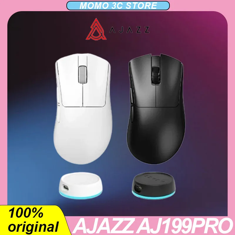 Беспроводная мышь AJAZZ AJ199Pro, 4K, Bluetooth, три режима, проводная/Bt 5,0/2,4 ГГц, Paw3395, персонализированная эргономичная игровая компьютерная мышь для электронных видов спорта
Беспроводная мышь AJAZZ AJ199Pro, 4K, Bluetooth, три режима, проводная/Bt 5,0/2,4 ГГц, Paw3395, персонализированная эргономичная игровая компьютерная мышь для электронных видов спорта