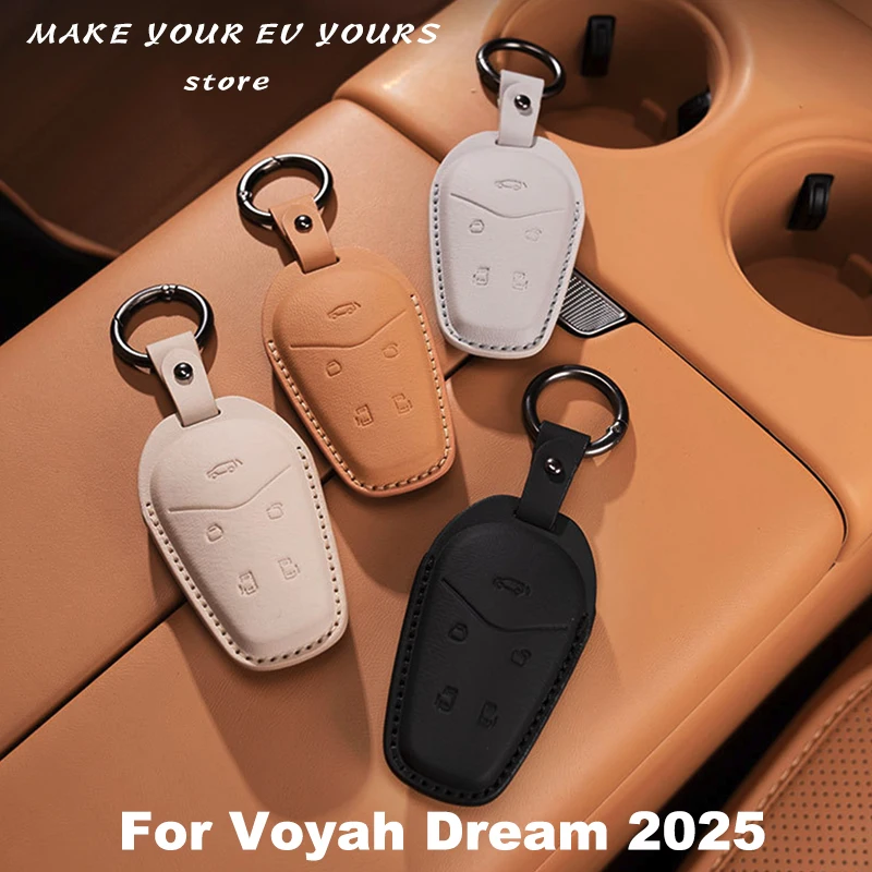 Для Voyah Dream 2025 кожаный чехол для ключей от автомобиля, брелок для ключей, чехол для ключей, аксессуары для интерьера
Для Voyah Dream 2025 кожаный чехол для ключей от автомобиля, брелок для ключей, чехол для ключей, аксессуары для интерьера