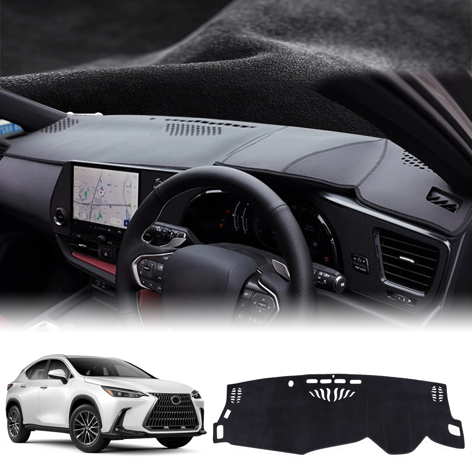 fit for Lexus NX 350h 450 AZ20 2022-2026 Car Dashmat DashMat Sunshade Dashboard Cover Pad Protective Carpet Accessories
fit for Lexus NX 350h 450 AZ20 2022-2026 Car Dashmat DashMat Sunshade Dashboard Cover Pad Protective Carpet Accessories