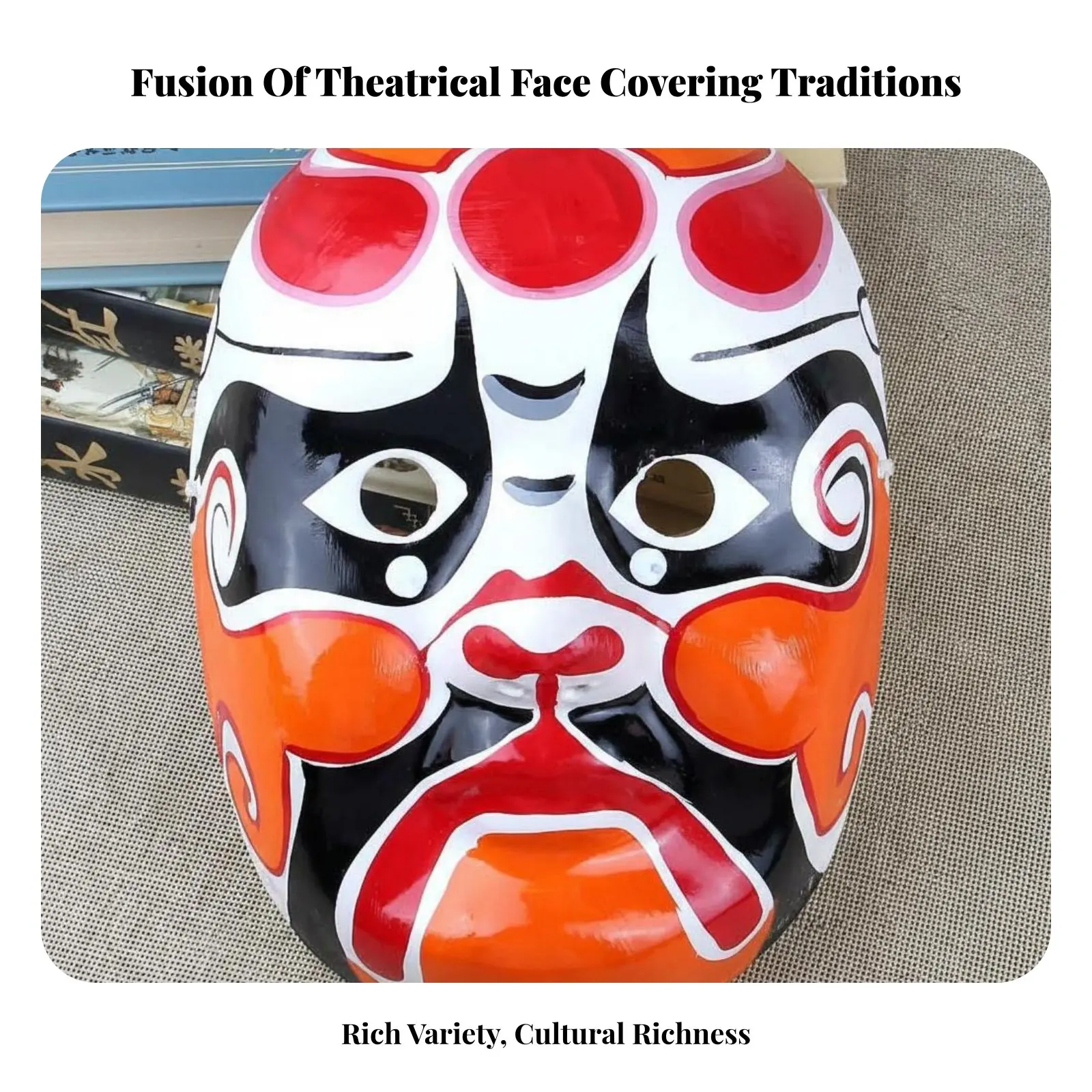Chinese Theatrical Face Covering Patriotic Trend Design Chinese Look Face Face Covering Wearable Intricate Intricacies
Chinese Theatrical Face Covering Patriotic Trend Design Chinese Look Face Face Covering Wearable Intricate Intricacies