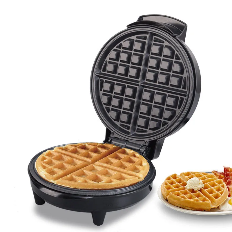 US standard 110V waffle machine, knob temperature control double-sided baking breakfast
US standard 110V waffle machine, knob temperature control double-sided baking breakfast