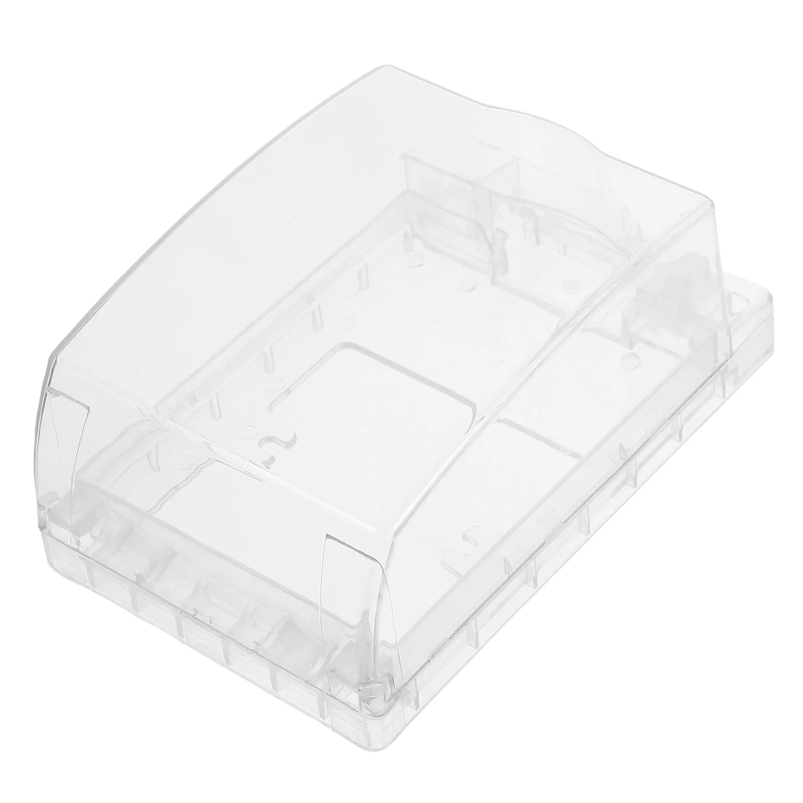 Waterproof Protective Cover Simple Socket Conjoined Case Home Black Light Shade 
Waterproof Protective Cover Simple Socket Conjoined Case Home Black Light Shade