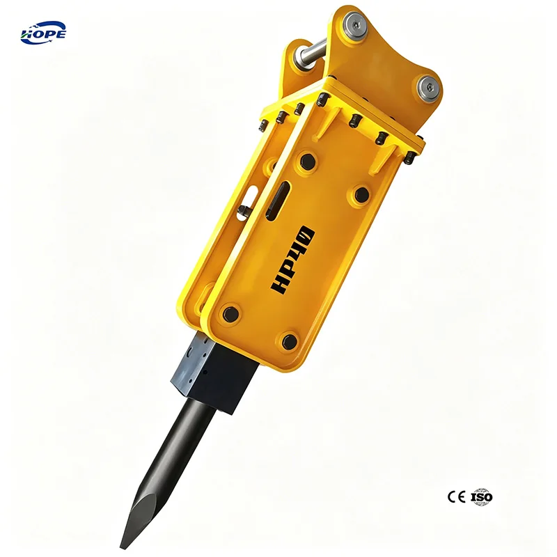 SB40 Top Hydraulic Rock Breaker Attachment, Vertical Excavator Accessory For Rock Demolition Competitive Factory Price
SB40 Top Hydraulic Rock Breaker Attachment, Vertical Excavator Accessory For Rock Demolition Competitive Factory Price