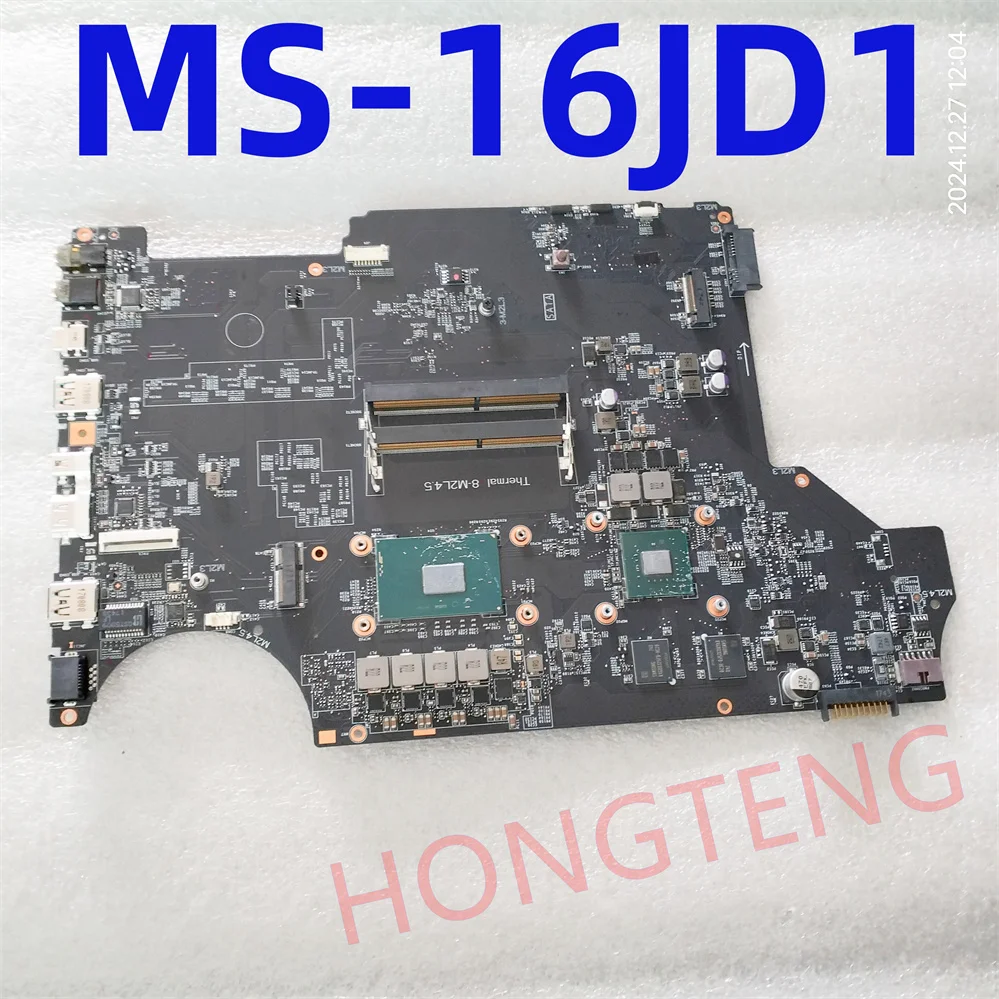 Оригинальная материнская плата для MSI PL72 PL62 7RC MS-16JD1 MS-16JD MS-179D MS-179D1 с I5-7300H и MX150 TEST OK
Оригинальная материнская плата для MSI PL72 PL62 7RC MS-16JD1 MS-16JD MS-179D MS-179D1 с I5-7300H и MX150 TEST OK