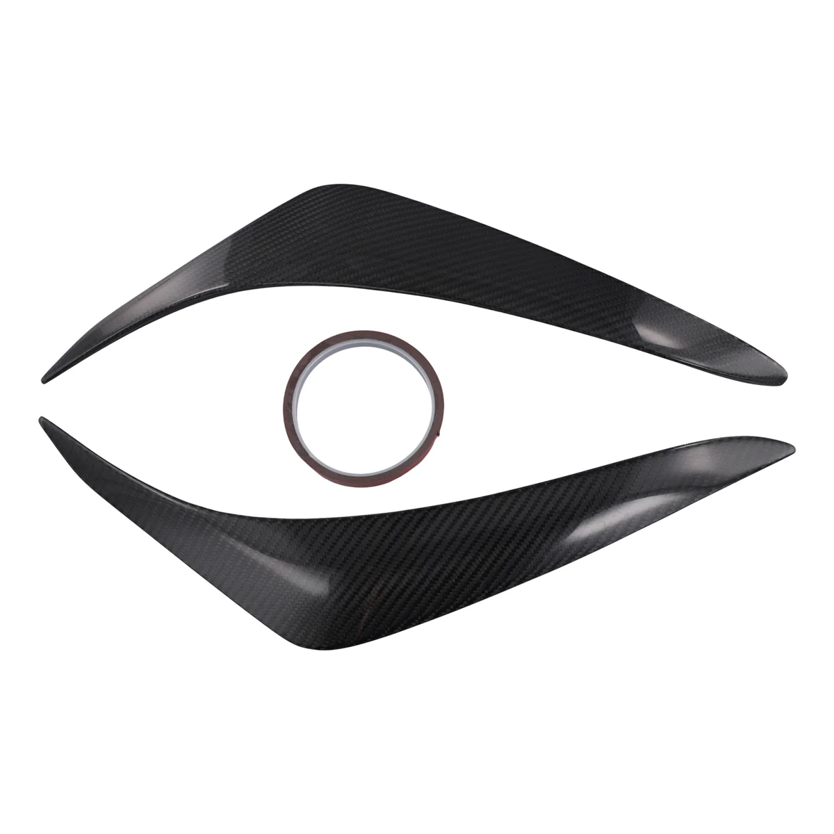 Car Front Headlight Eyebrow Light Eyelid Eyebrow Carbon Fiber Trim for Prado 2700 4000 2014-2017
Car Front Headlight Eyebrow Light Eyelid Eyebrow Carbon Fiber Trim for Prado 2700 4000 2014-2017