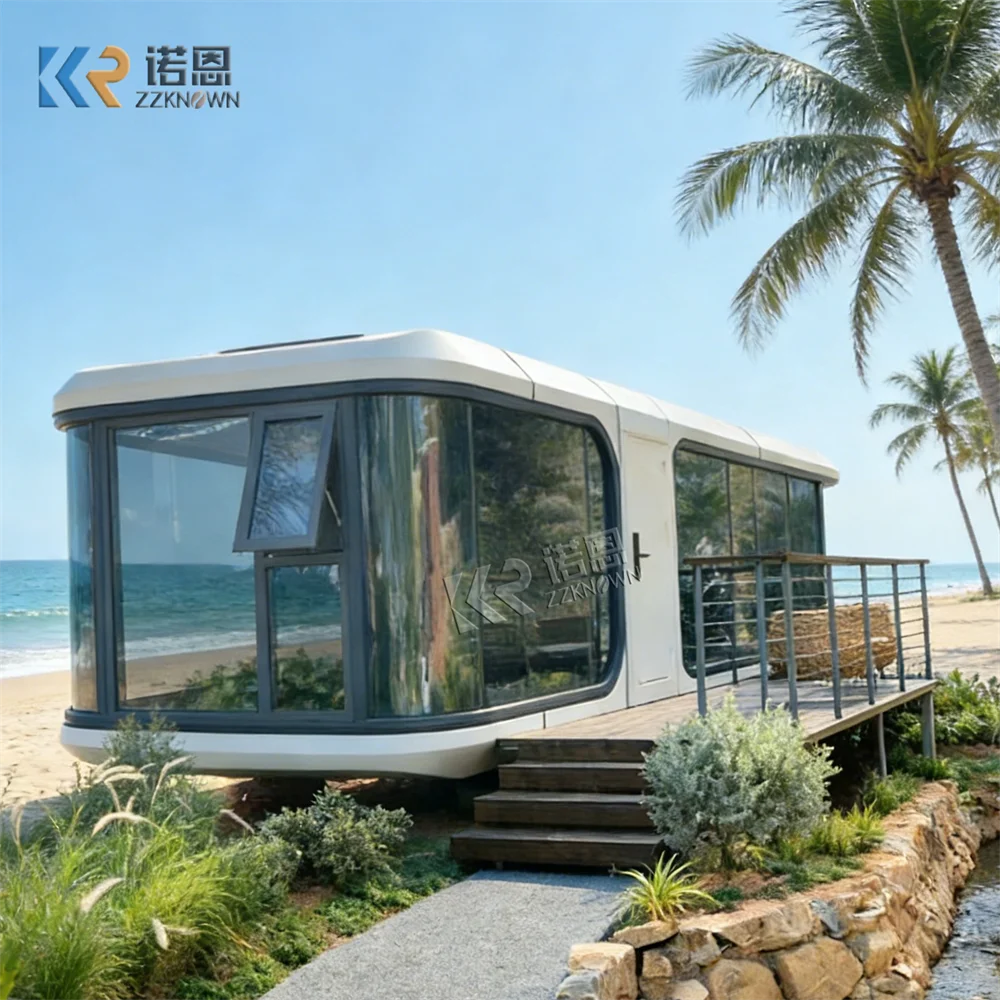 Prefabricated Space Capsule House Modular Pod Home Portable Cabin Smart Control Energy Efficient Tiny House For Nature Retreat
Prefabricated Space Capsule House Modular Pod Home Portable Cabin Smart Control Energy Efficient Tiny House For Nature Retreat