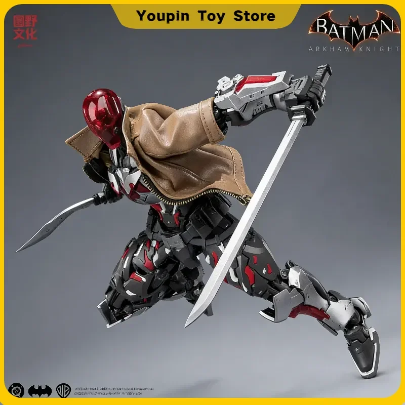 Hemoxian Arkham Knight Assembly Model Yuanye Over Zero Dc Batman Action Figures 1/10 Statue Decor Collection Toy Gift
Hemoxian Arkham Knight Assembly Model Yuanye Over Zero Dc Batman Action Figures 1/10 Statue Decor Collection Toy Gift