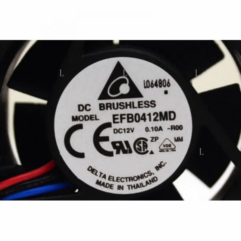 L для Delta BRUSHLESS 4020 EFB0412MD -R00 МОДЕЛЬ Вентилятор DC 12 В 0,10 А 3-проводной провод
L для Delta BRUSHLESS 4020 EFB0412MD -R00 МОДЕЛЬ Вентилятор DC 12 В 0,10 А 3-проводной провод