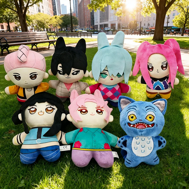 Kpop охотники на демонов плюшевые игрушки Rumi Zoey Mira кулон плюшевые куклы мягкие подарки для детей детский рождественский подарок
Kpop охотники на демонов плюшевые игрушки Rumi Zoey Mira кулон плюшевые куклы мягкие подарки для детей детский рождественский подарок