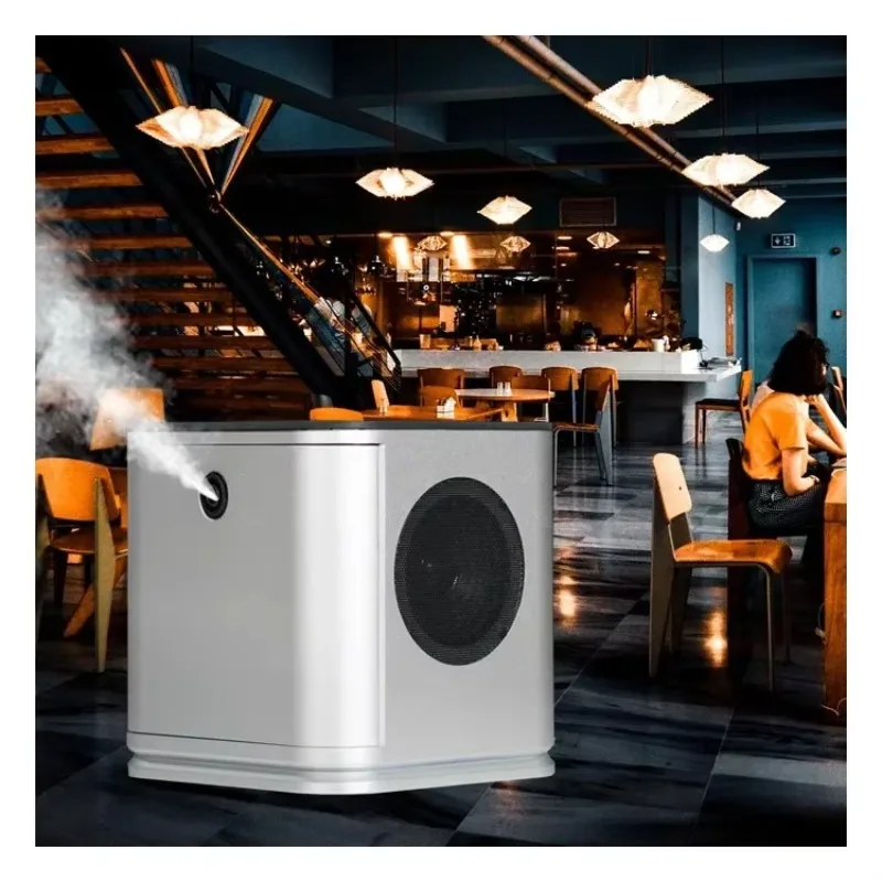 Bluetooth Music LED Light Metal Home Hotel Waterless Air Scent Machine Smart App Remote Control Electric Aroma Diffuser
Bluetooth Music LED Light Metal Home Hotel Waterless Air Scent Machine Smart App Remote Control Electric Aroma Diffuser