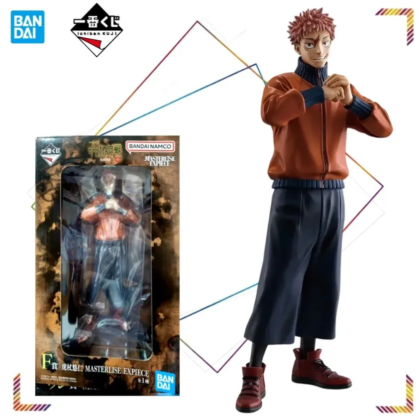 BANDAI Ichiban Kuji Jujutsu Kaisen Yuji Itadori MASTERLISE EXPIECE Prize F Anime Collection Model Gift Toy
BANDAI Ichiban Kuji Jujutsu Kaisen Yuji Itadori MASTERLISE EXPIECE Prize F Anime Collection Model Gift Toy