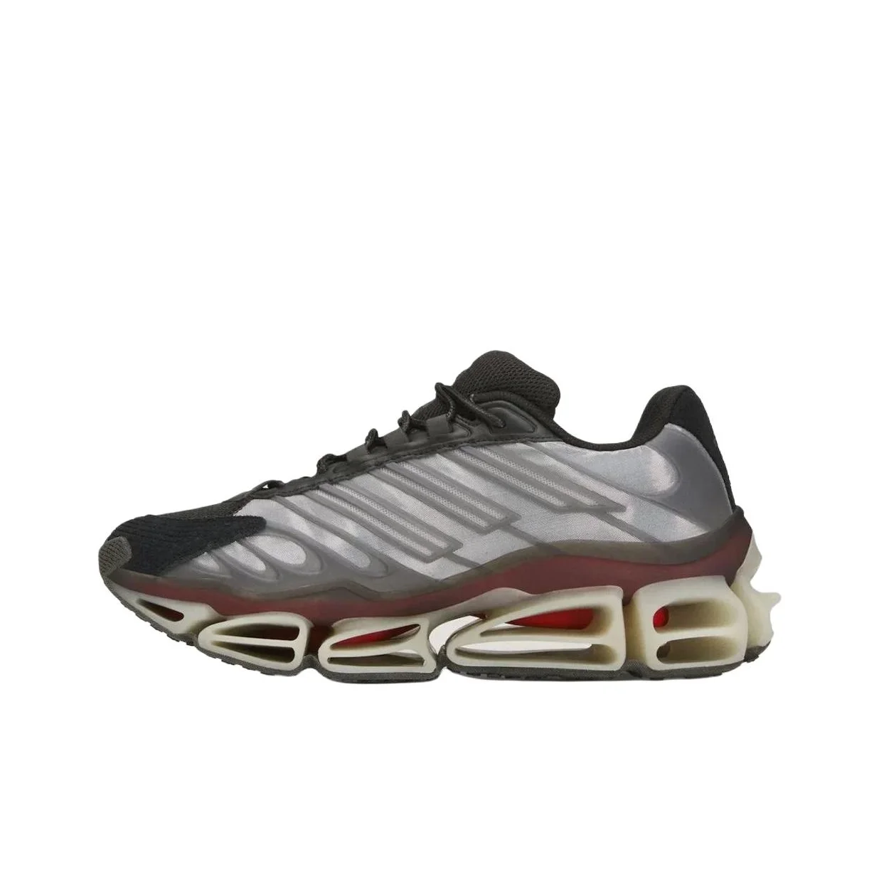Willy Chavarria x Adidas Originals MEGARIDE Running Shoes Unisex Silver Gray KJ2048
Willy Chavarria x Adidas Originals MEGARIDE Running Shoes Unisex Silver Gray KJ2048