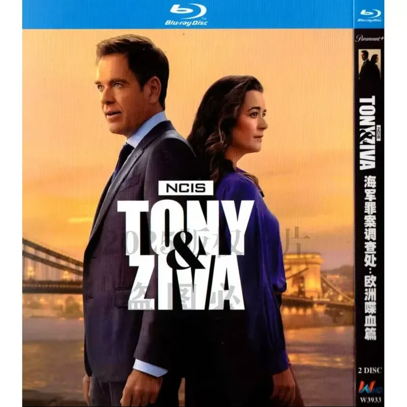 American TV Series NCIS European Blood BD Blu-ray High Definition 2 Disc
American TV Series NCIS European Blood BD Blu-ray High Definition 2 Disc