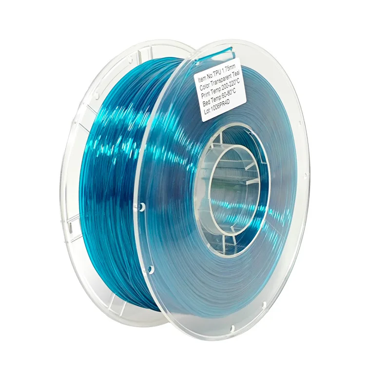 1kg TPU 95A Soft Flexible 3D Printer Filament 1.75mm Transparent 3D Printing Plastic Material Black Purple TPU Filament
1kg TPU 95A Soft Flexible 3D Printer Filament 1.75mm Transparent 3D Printing Plastic Material Black Purple TPU Filament