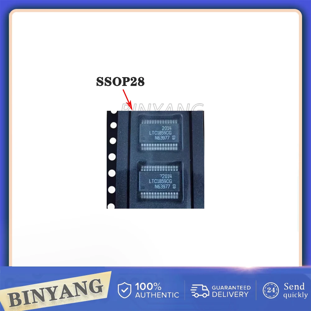 1 шт./лот LTC1859CG LTC1859 SSOP28 100% новые импортные оригинальные микросхемы Быстрая доставка
1 шт./лот LTC1859CG LTC1859 SSOP28 100% новые импортные оригинальные микросхемы Быстрая доставка